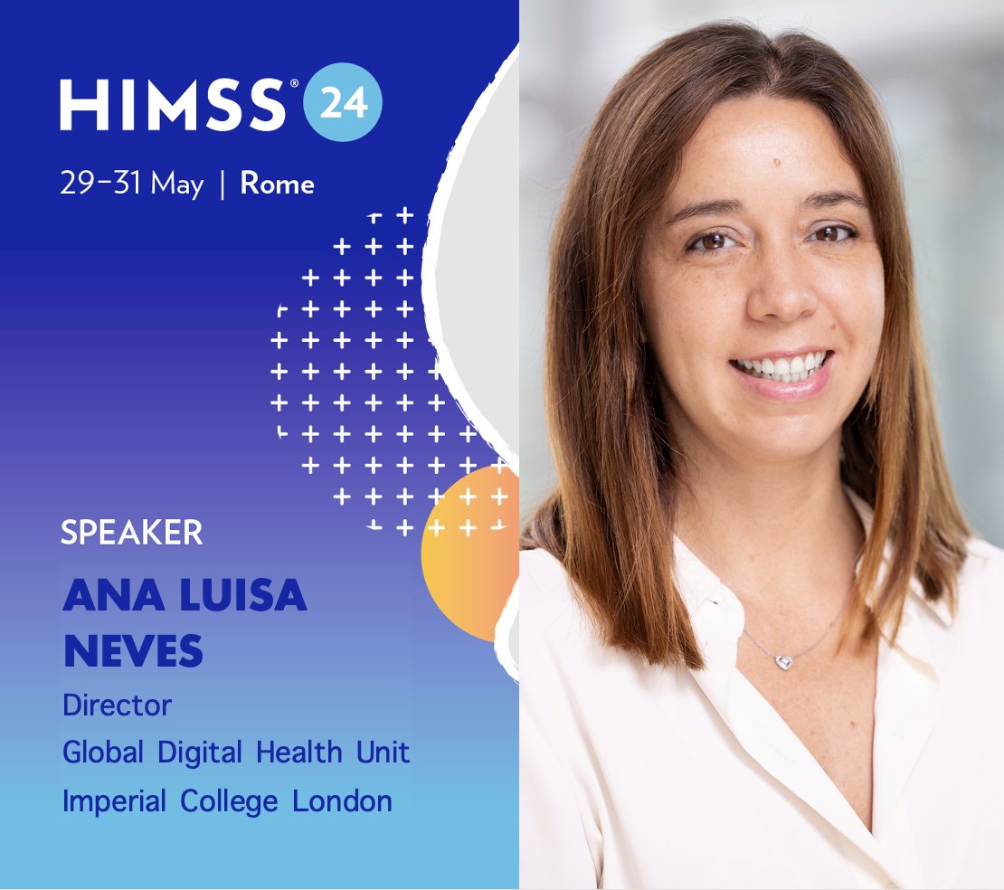 I will be joining the panel 'Shake it Up! How Technology is Transforming Primary Care' at the @HIMSS Conference, together with @MinalBakhai and @DrDanielBeirao. Join us to learn how #digitalhealth is being deployed to better align capacity with need. himss.org/event-himss-eu…