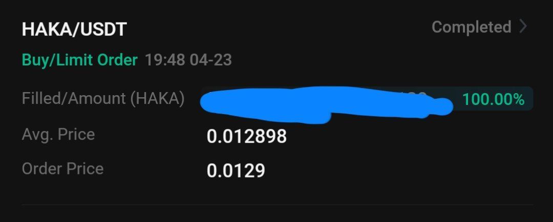 Adding more $HAKA here!! I am bullish on AI narrative gems and don't wanna fade this dip.