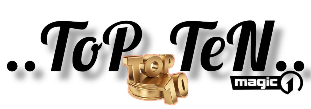 MagiconeTv's tweet photo. ˢʰᵒʷⁱⁿᵍ ᴺᵒʷ: ..Top Ten..
Tuesday: What do you expect on today's 10 biggest hits Count down? 

Engage: #Magic1HDTopTen |  #number1 https://t.co/Rhc2C3kwNs