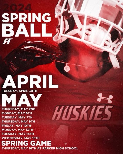 1 week from today @HuskyFast