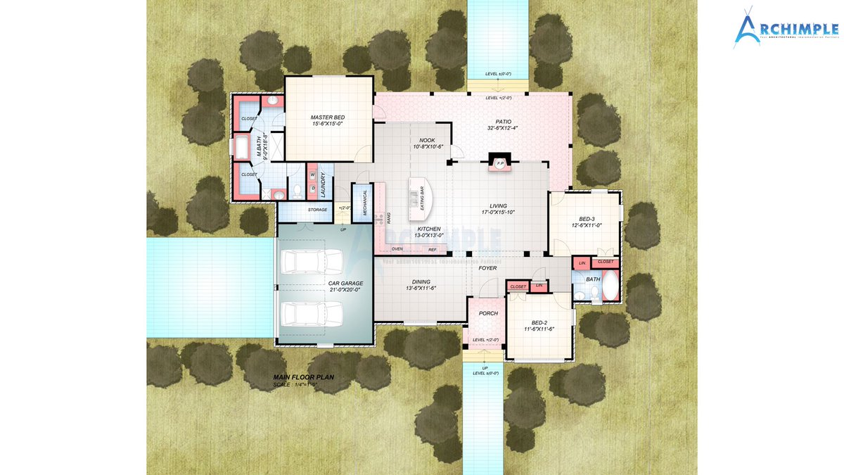 archimple_llc's tweet photo. Looking for stunning cottage style house?
Single-story design with a fireplace in the formal living room, modern kitchen island, and master bedroom with walk-in closet and terrace.
To learn briefly, click: https://t.co/gxv0PDluB2
#cottageliving #rusticcharm #modernelegance https://t.co/Ve9v5EYPQa