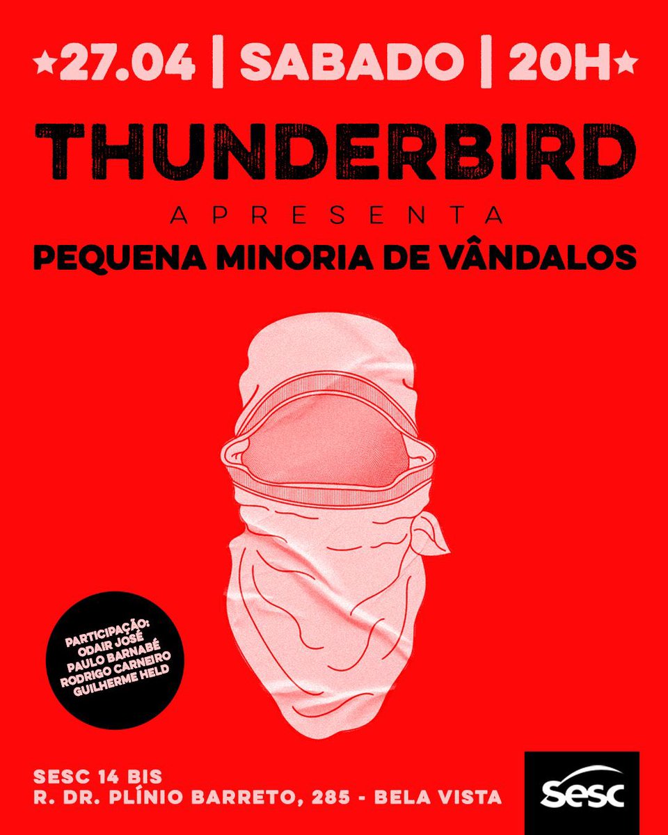 Luiz Thunderbird 💙 tweet media