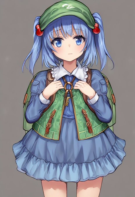 「kawashiro nitori」Fan Art(Latest)