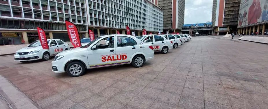 #NotiSalud🩺| Gobierno Bolivariano entrega 24 vehículos al SPNS para fortalecer el trabajo en todo el país Lee + aquí 👉 acortar.link/MXfF6H #JuntosPorCadaLatido #24Abr @NicolasMaduro @MagaGutierrezV
