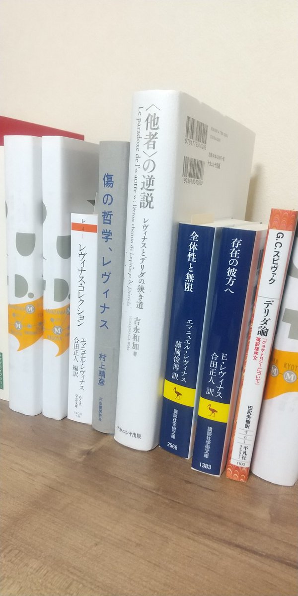 #読書 #読書の春 #読書好きな人と繋がりたい 
  
小室直樹の本を6、7冊読んでからは倫理や連帯に関心が湧き、再び、アクセル・ホネットとレヴィナスを再読していこうと思うに至る🦉