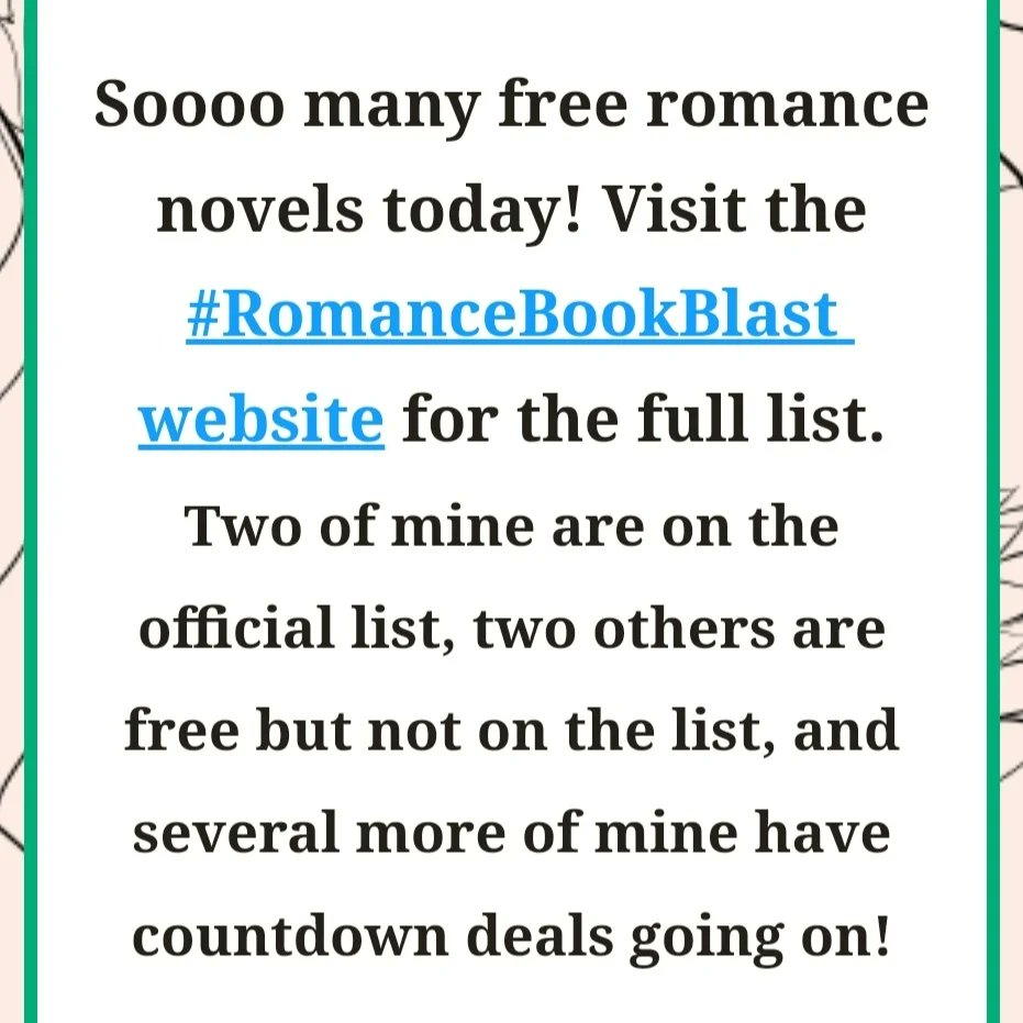 It's Romance Book Blast day!!!!