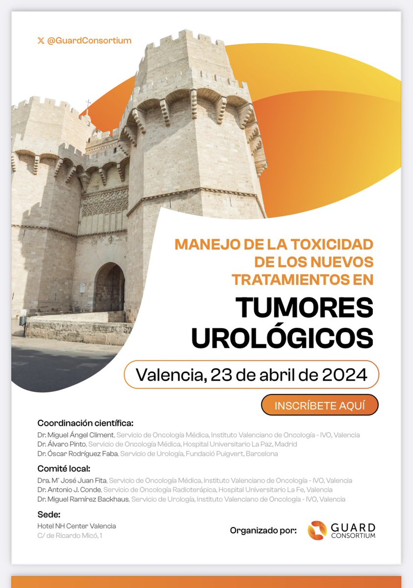 Magnífica conferencia de la Dra. Xoana Barros de @FPuigvert sobre la toxicidad renal de los nuevos fármacos en urooncología. @GuardConsortium