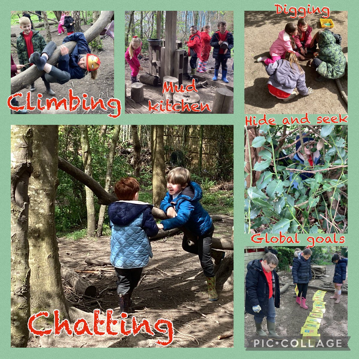 Year 2 have had a fabulous sunny ☀️afternoon in #DiddyForestSchool
#DiddyWellbeing