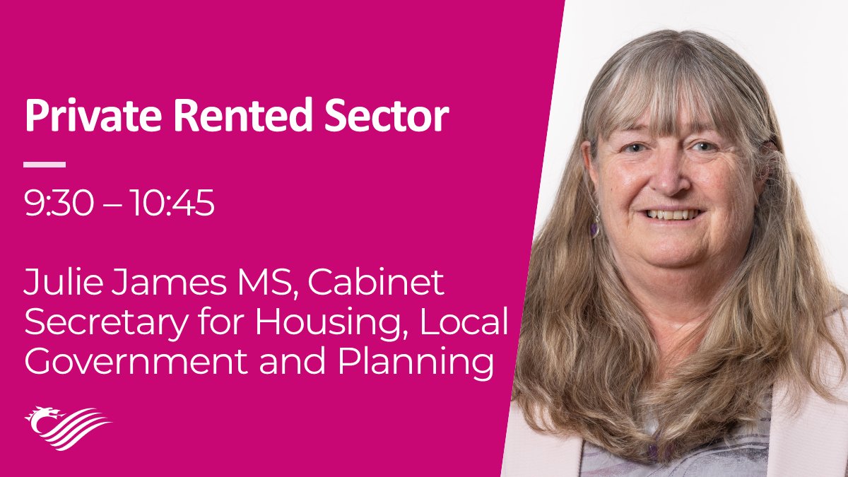 Next Meeting 📢 We will be meeting on Wednesday 24 April at 9:30 - 10:45, with the Cabinet Secretary for Housing, Local Government and Planning. Tune in live here📺 : Senedd.tv View the agenda here👇: business.senedd.wales/ieListDocument…