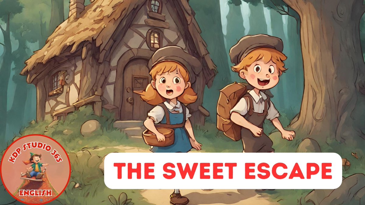 bfyvault's tweet photo. The Sweet Escape | English Fairy Tales for Kids | @KDPStudio365

#KDPTeamplateStudio #KDPStudio365 #englishshortstories #englishfairytales #englishbedtimestories #englishfairytalesforkids #englishfairytalesanimals #bedtimestoriesforkidsinenglish https://t.co/tEaZe7MuIo