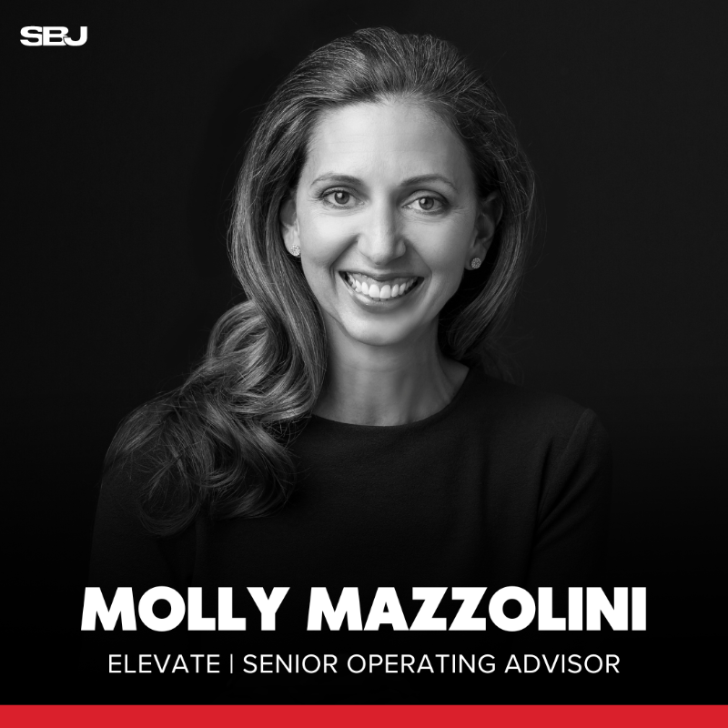 SBJ's tweet photo. From founding Infinite Scale to chance encounters ✨

Listen in as @oneelevate_'s Molly Mazzolini shares her inspiring journey in the sports industry on #SBJ I Factor ⬇️