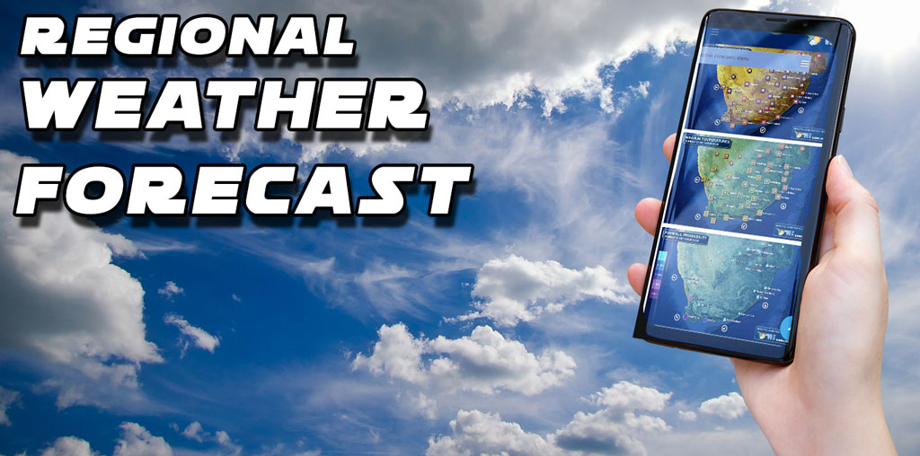 🇿🇦 REGIONAL WEATHER FORECAST FOR TOMORROW
🗓️ Wednesday 24 April 2024
>> bit.ly/3lHf58v <<
#WeatherForecast #SAWS
