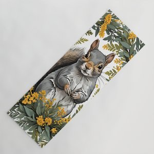 Kentucky Gray Squirrel With Yellow Flower Wreath Wood #WallArt #taiche #society6 #ilovekentucky #kentuckyday #explorekentucky #kentucky #october #kytourism #kyadventures #iloveky #heavenisakentuckykindofplace #kentuckylove society6.com/product/kentuc…