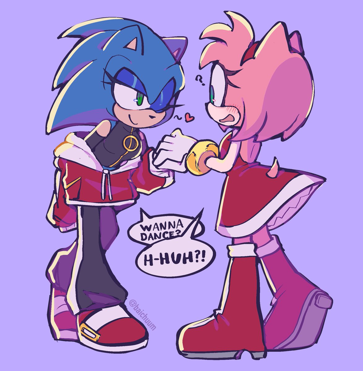 Another one 
#sonamy #amyrose #sonic