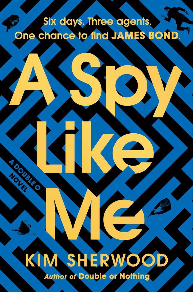 Congratulations to @kimtsherwood on the USA release of #ASpyLikeMe 
Looking forward to the UK release this weekend!
#JamesBond