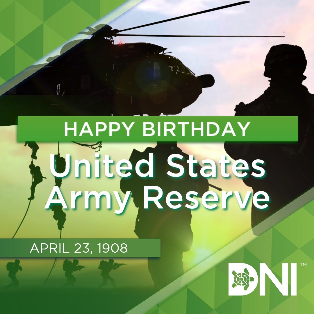 Happy birthday to the United States Army Reserve!

#HappyBirthday #ArmyReserve