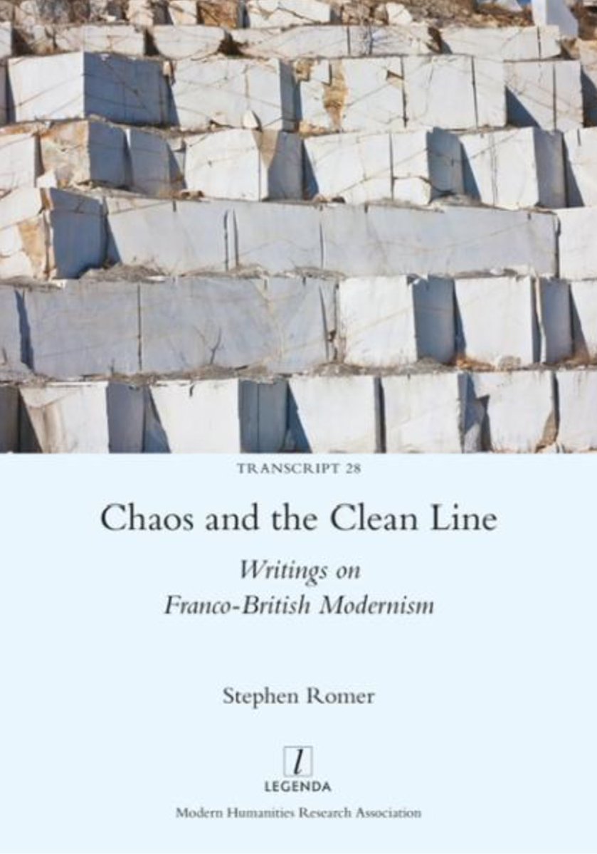 In the final article of last term's Polyglot, we spoke to Stephen Romer about his new book on Franco-British Modernism 📚 mod-langs.ox.ac.uk/oxford-polyglo…