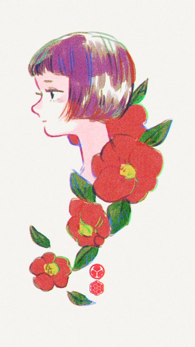 「camellia」 illustration images(Latest｜RT&Fav:50)