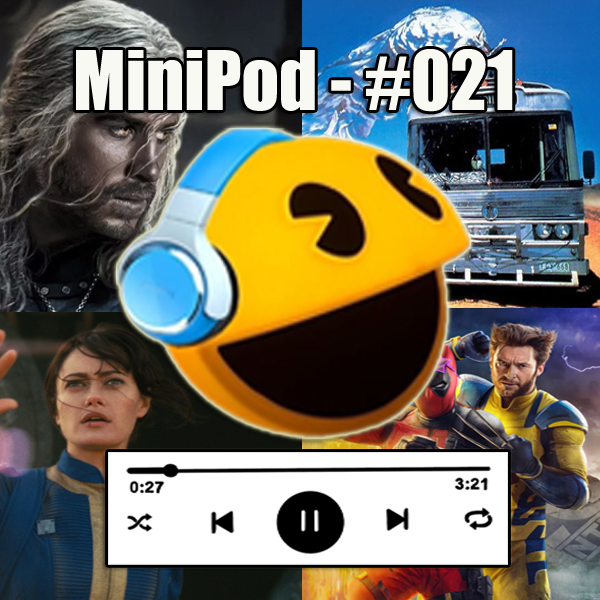 paponerdoficial's tweet photo. 📢 SAIU ontem o #MiniPod 21 do #PapoNerd 🎧 Nele o @tmoura57 e a @lunenya conversaram um pouco sobre as notícias do mundo #Nerd and #Geek da última semana. 📚🎬🤯 Inscreva-se em nosso canal no #YouTube e deixe sua avaliação no #Spotify 💚 Tamo juntooo! 👊😎 #podcast #Itaperuna 🎧 https://t.co/NunB1mYJyo