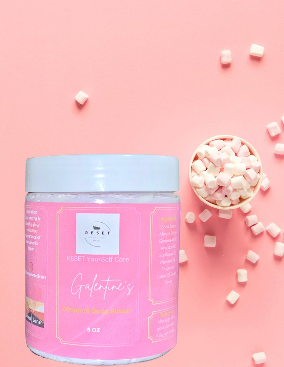 Smell like a sweet marshmallow treat 🍦#icecream #bodybutter #naturalskincare #naturalbeauty #sheabuter

Link: resetyourselfcare.com/products/galen…