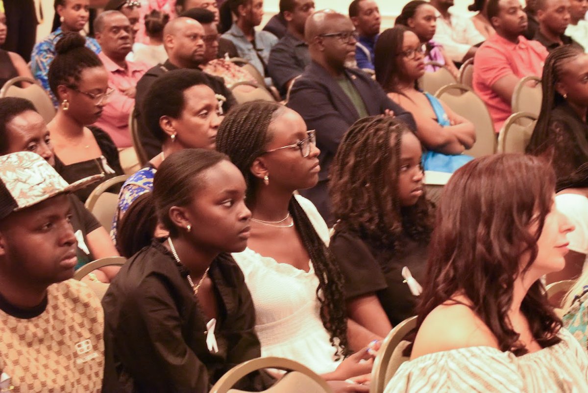 #Kwibuka30 in North Carolina: Rwandans & friends of #Rwanda paid tribute to the victims of the 1994 Genocide against Tutsi, reflected on its history & the reconstruction process by the Govt of unity. They reaffirmed comforting survivors & standing against all forms of denial.