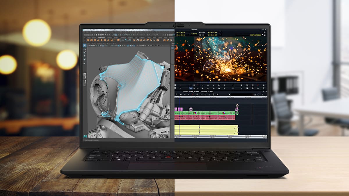 Lenovo presenta potenti workstation mobili con tecnologia AI #AIPC #Creator #DataScience #DeepLearning #IntelCoreUltra #IntelligenzaArtificiale #Laptop #Lenovo #MachineLearning #Notebook #NVIDIARTX #Prestazioni#Tecnologia #ThinkPad #Workstation ceotech.it/lenovo-present…