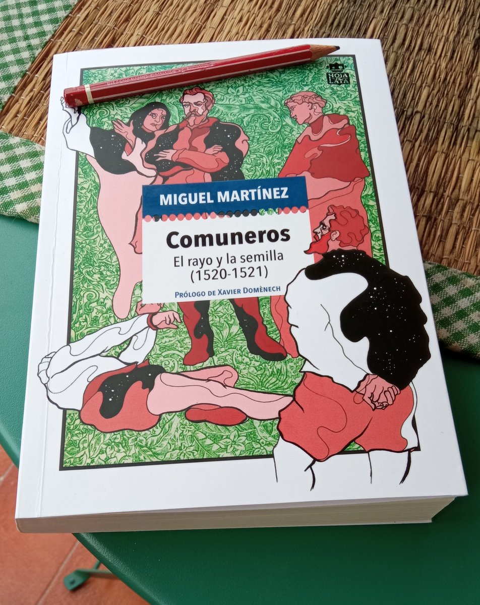 Hace 503 años el ejército del emperador regó los campos de Castilla con sangre comunera. A esos «revolvedores de pueblos» dedicó @fusonegro una espléndida obra que hoy recomiendo en este #DiaDelLibro