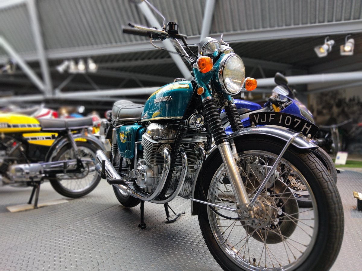 The Honda CB750 is the best selling superbike ever. Announced at the 1968 Tokyo Show, it was Honda’s first four-cylinder production #motorcycle. See it and a whole gallery of magnificent #bikes in The Motorcycle Story gallery in the Museum at Beaulieu.