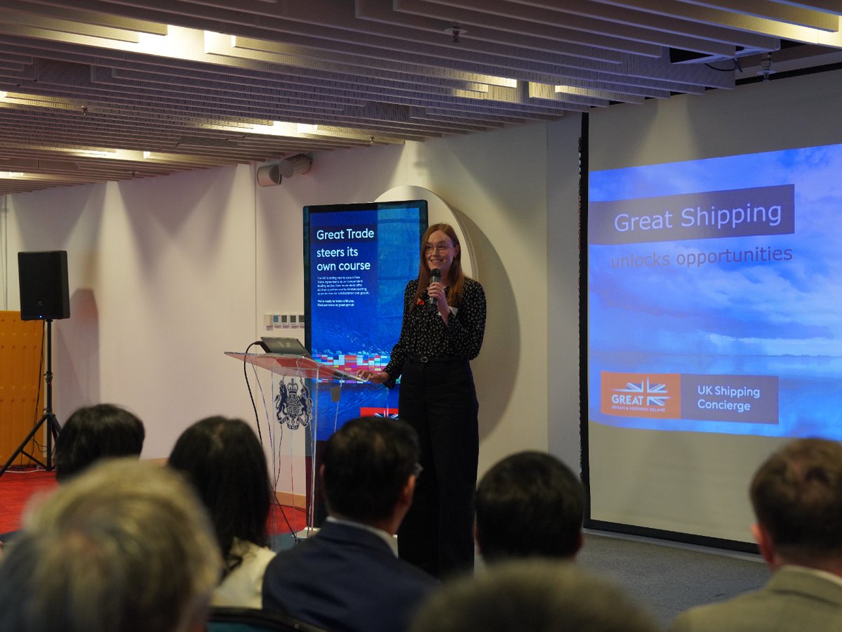 We were invited to visit Hong Kong last week by The Hong Kong Shipowners Association and the Department for Business and Trade (@biztradegovuk). We showcased the UK maritime offer and had the chance to share our insights on taxation, policy and more with international businesses