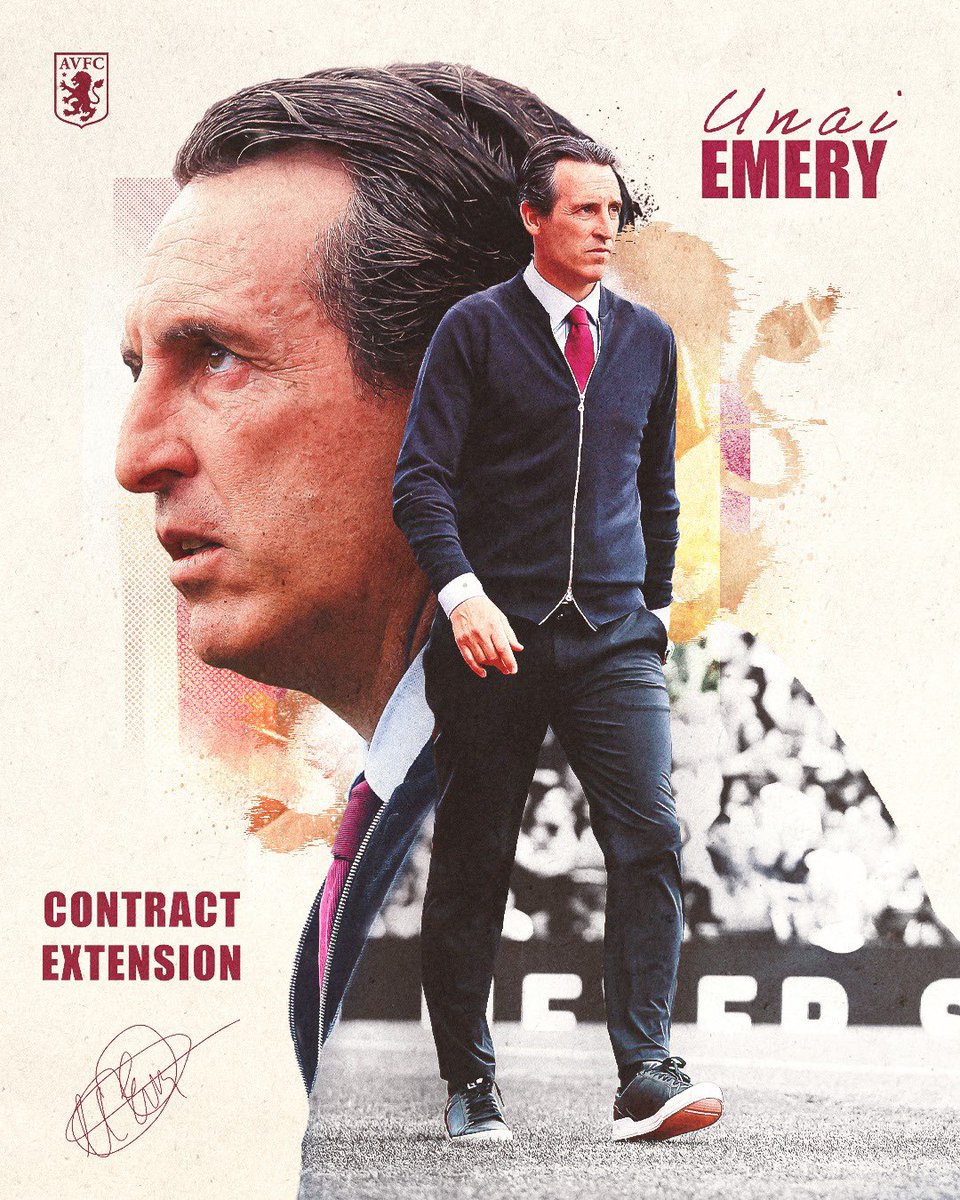 Here’s to you, Unai Emery…