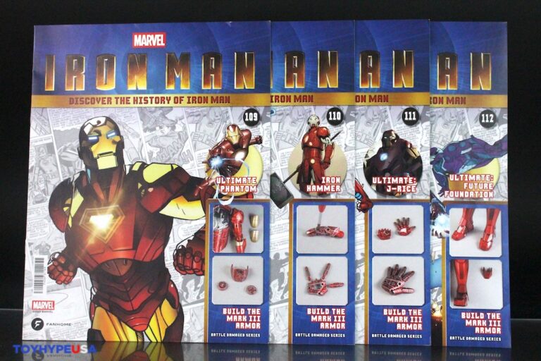 FanHome – #IronMan Partwork Build Up Model #SubscriptionBox #29 Review

toyhypeusa.com/2024/04/23/fan…

Thank you to #FanHome for sending along for review. 

#Marvel