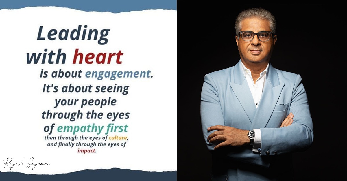 Leading with heart means prioritizing engagement and understanding, viewing people not just as resources, but as individuals with unique experiences and needs.

#leadership #emotionalintelligence #authenticleadership #empathymatters #celebrateuniqueness