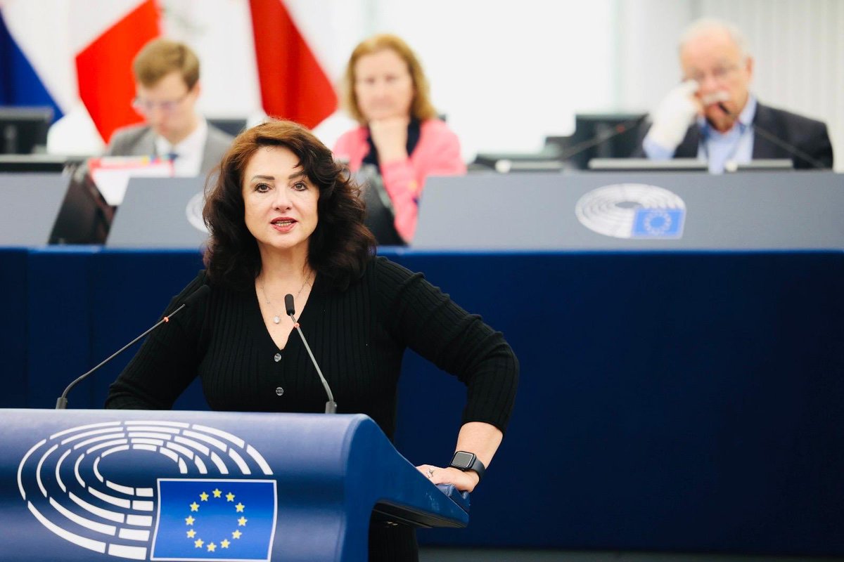 At the last plenary of this legislature, I thanked @Europarl_EN members for advancing so swiftly on the European Disability Card and European Parking Card for persons with disabilities. #EUDisabilityRights #UnionOfEquality