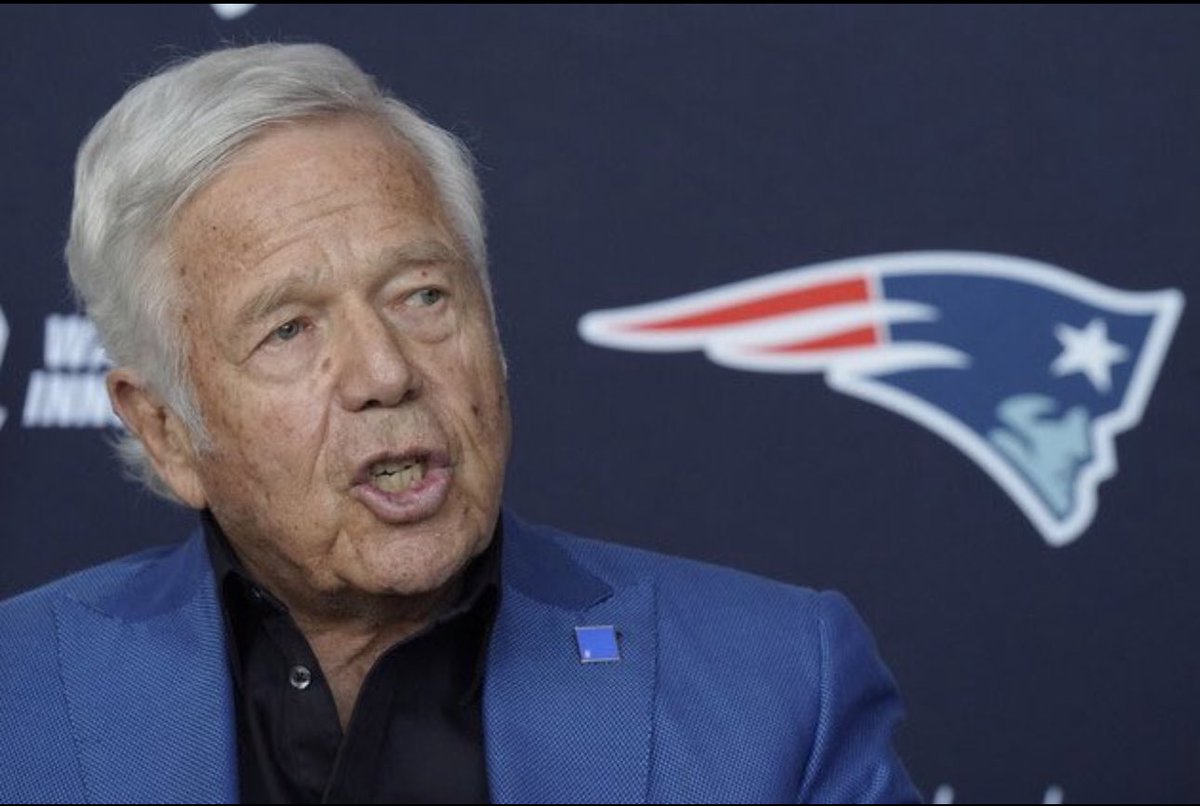 ShaykhSulaiman's tweet photo. ROBERT KRAFT ANNOUNCES HE WILL WITHHOLD FUNDING FROM COLUMBIA UNIVERSITY AFTER PROTESTS AT THE CAMPUS

Zionists place themselves in positions of power and influence. They then use that to control society. This is an example. https://t.co/rPwhLn9yQs