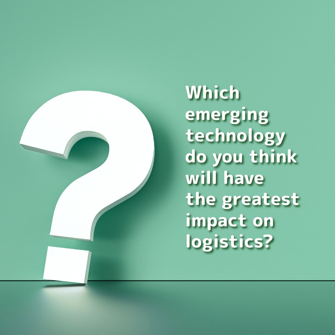 Which emerging technology do you think will have the greatest impact on logistics?
✅ AI (Artificial Intelligence)
✅ Blockchain
✅ Autonomous Vehicles
✅ IoT (Internet of Things)

#FutureOfLogistics #Technology #BeckerLogistics #IndustryInnovation #Poll #LogisticsTech