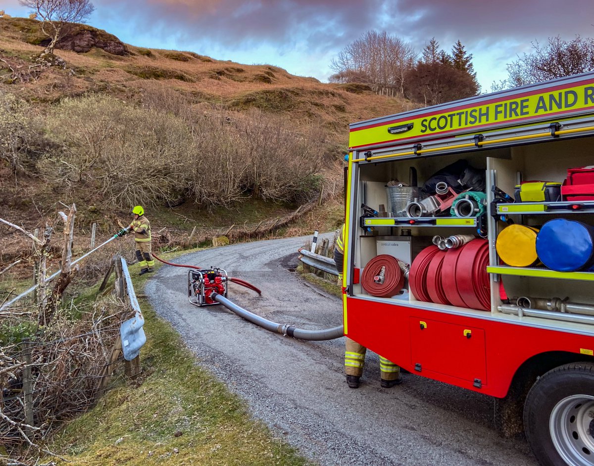 Raasay SFRS tweet media