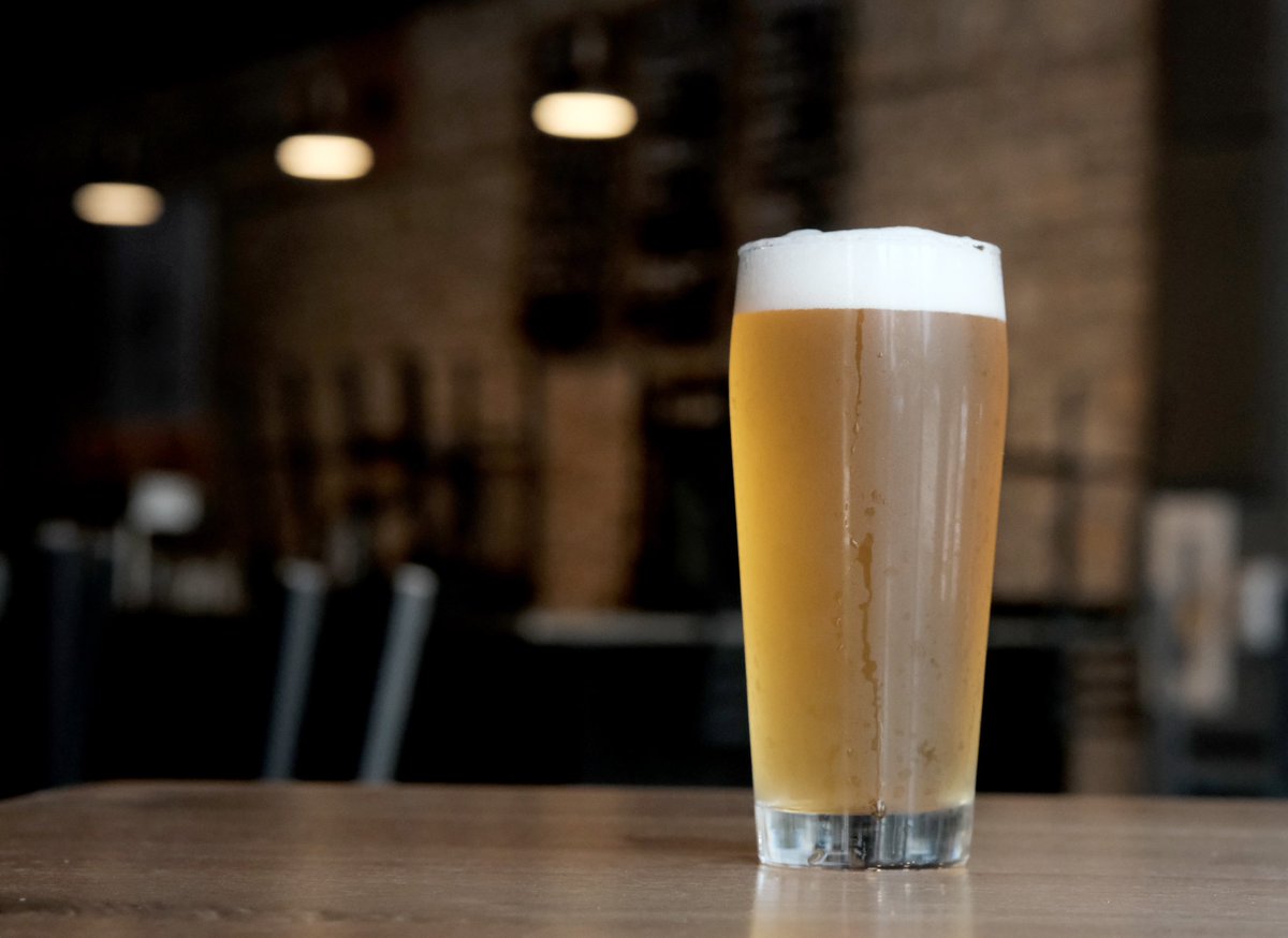 Back on tap today at 4 pm is our Keller Pils!   A staff favorite around here.  (4.4% abv - 30 ibu)