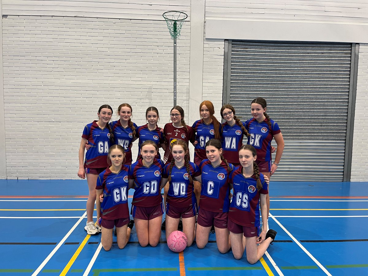 Well done to our Year 10 Netball team, who participated in a Fermanagh Schools Netball Blitz. The girls had games against St Fanchea's, Fivemiletown College, Erne Integrated, Enniskillen Royal Grammar & St Aidan's. Every girl played their part & gave excellent performances!