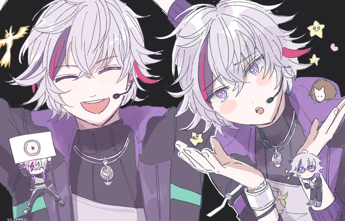前向きともちハリたのしすぎた#絵スコート 
