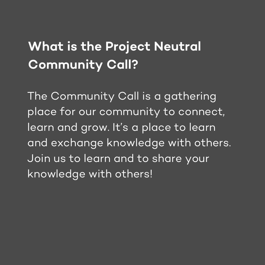 Project Neutral tweet media