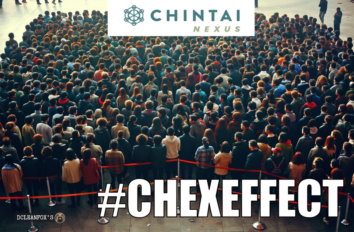 What Happens When Every Client Casually Drops a Cool $1 Billion And Your Queue Looks Like the Hottest Club Line on a Saturday Night.... 🚀💰 The $CHEX effect!
#RWAPower
$SOL $ETH $BNB $BASE