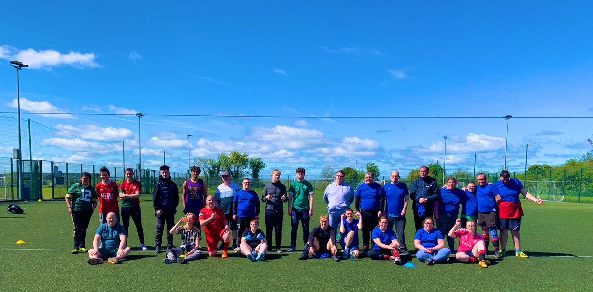 avenueseery's tweet photo. ☀️ Fantastic day for our Regional @NLNIreland Blitz in @TullamoreTFC 

😀 Great to see so many enjoying playing the game and the cup of tea afterwards

🙌 Thanks to Alan and the club for providing the excellent facilities

@JimmyMowlds  @AshEConway3  @ClareConlon13  @FAIreland https://t.co/MNvws61rp5
