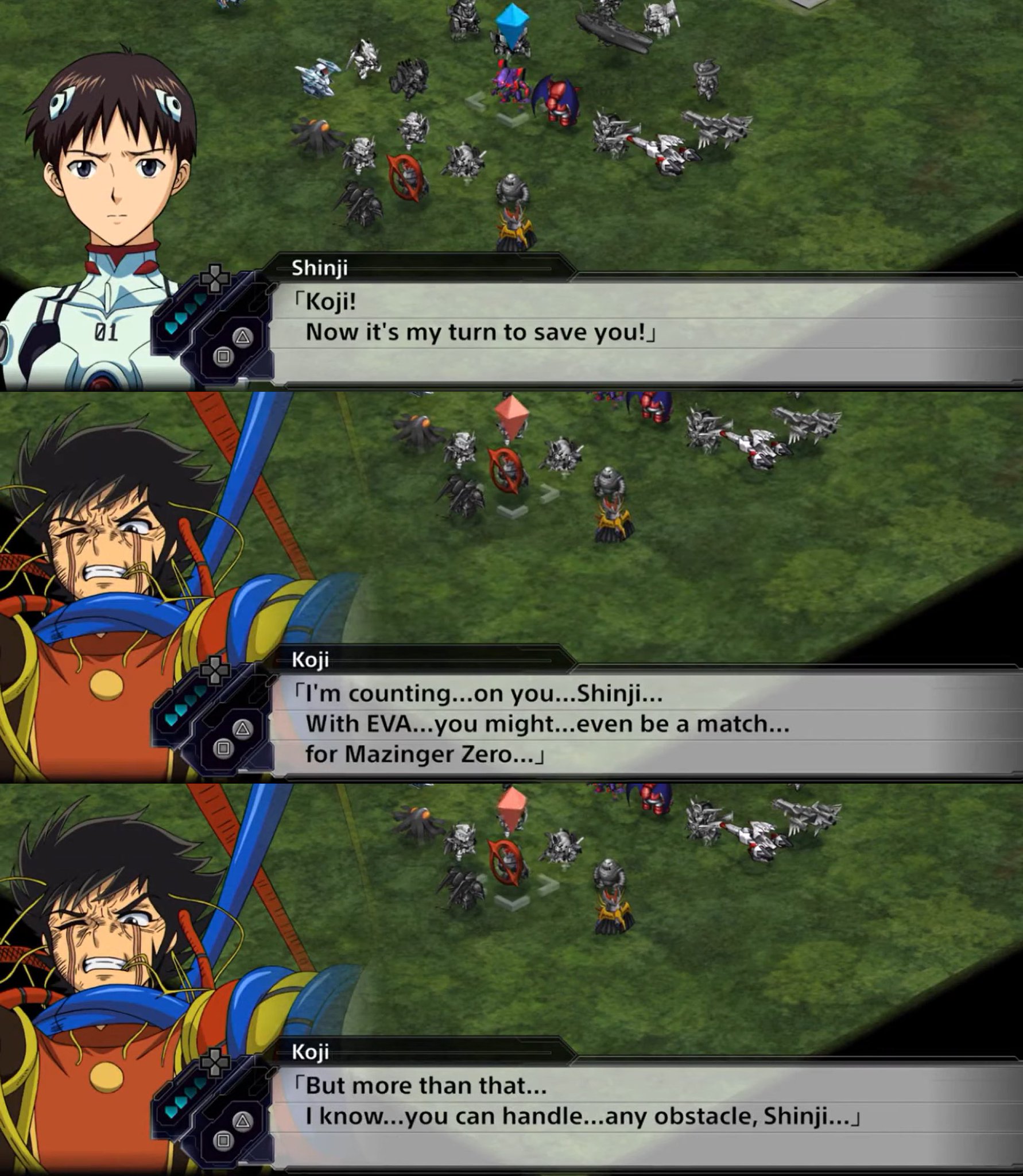 Shinji Shinji Ikari Makes Appearance! Broadcast Date for