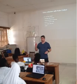 AmaBonsu19's tweet photo. Day 1 ended successfully with training on OpenStreetMap, HOT Tasking Manager, iD Editor, and KoboCollect.
#YouthMappers
#YM2024GhanaPGIS
#letgirlsmap https://t.co/AvvOEzSYUI