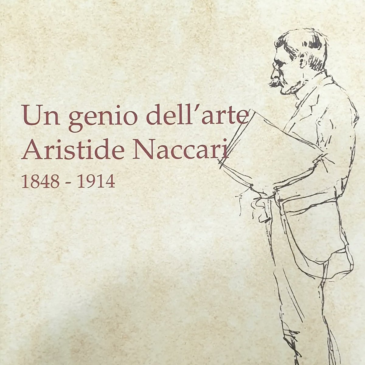 23 aprile giornata del libro 
Condivido il libro che ha dato il via a Chioggiapedia, si tratta di un genio dell'arte AristideNaccari.
Attraverso lo studio di questo testo ho realizzato la mia primissima pagina wikipedia, la biografia di questo clodiense.
#giornatamondialedellibro