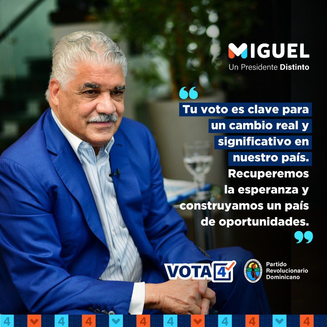 Bajar el costo de la vida, generar más y mejores empleos, y trabajar por el bienestar de las familias debe ser la prioridad. ¡Es tiempo de rescatar a nuestro país! ¡Ahora Vota 4!