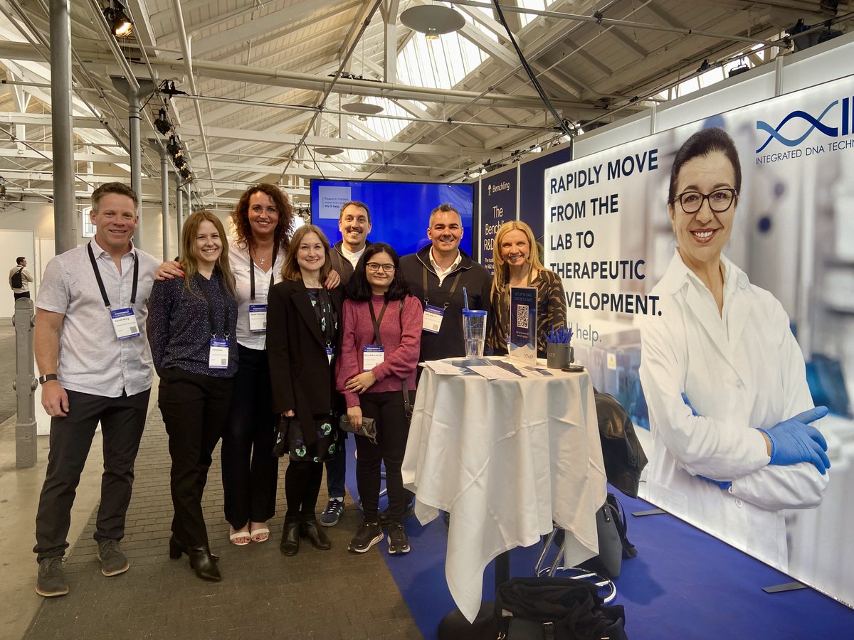#CRISPR Medicine Conference 2024 just kicked off, and we’re excited to see you! 😄 Make sure to drop by booth #B1S to explore how we can help your genome editing research get started. Don't miss out—we'll be available until the very end! #CRISPRMED24