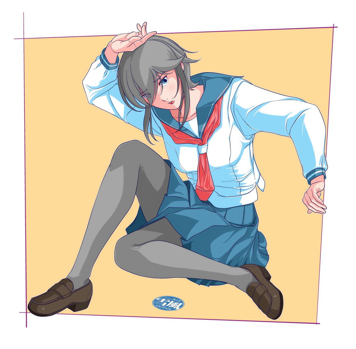 「#私はこういう絵描きです見た絵描き全員参加"大大周回遅れで観た劇場アニメ『君の膵」|毛根要請・雪風のイラスト