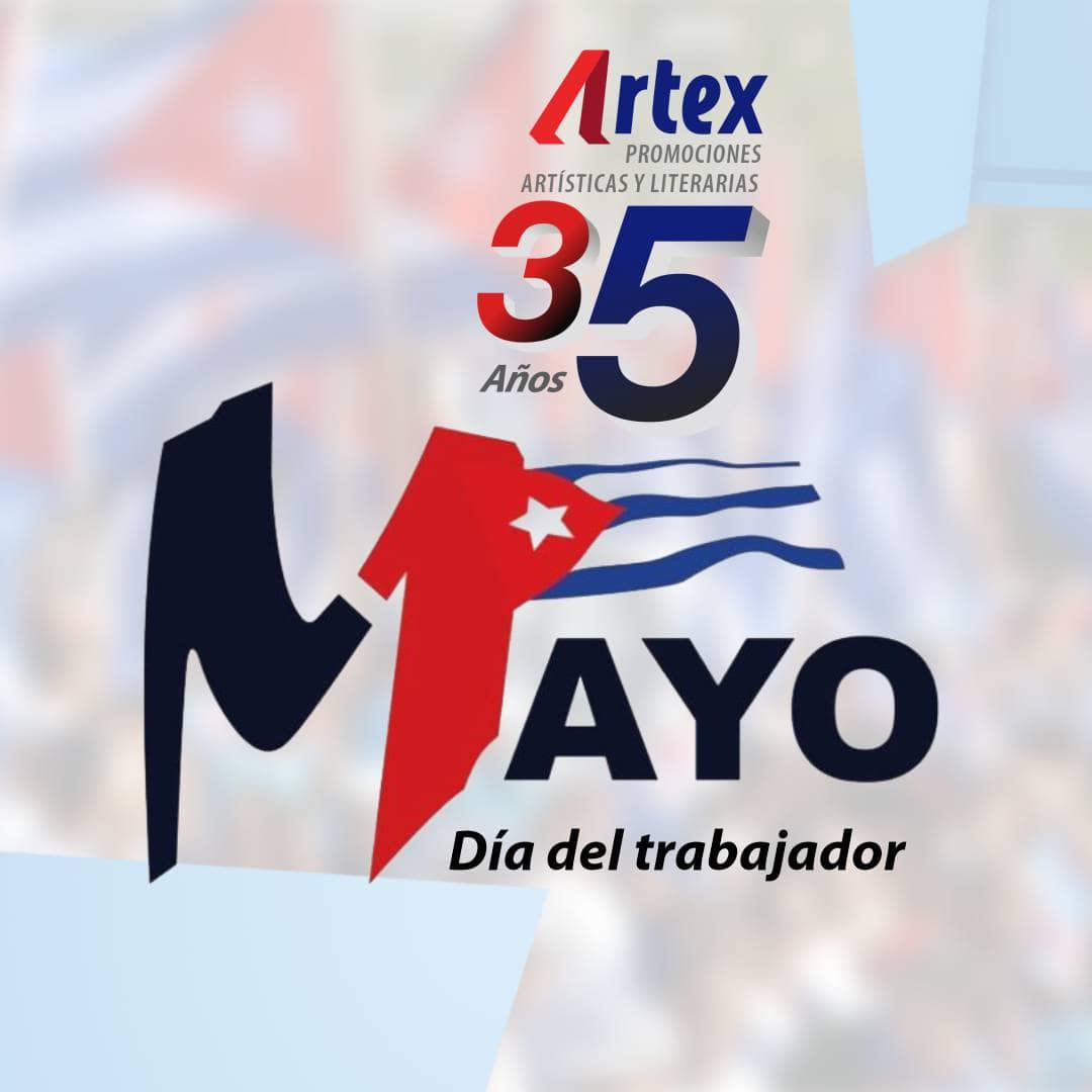 Por la Patria, firmes y unidos.
1ro de mayo, afrontando cualquier desafío.
#35artex #SomosArtexCuba #JuntosPorMayabeque #porloscaminosdelarte