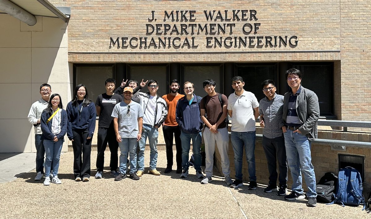 As we approach the end of this semester, the class gathered for a group photo. We extensively discussed cutting edge X-ray metrology techniques for materials and manufacturing applications. As the final project of this class, each of us is now developing a synchrotron proposal!